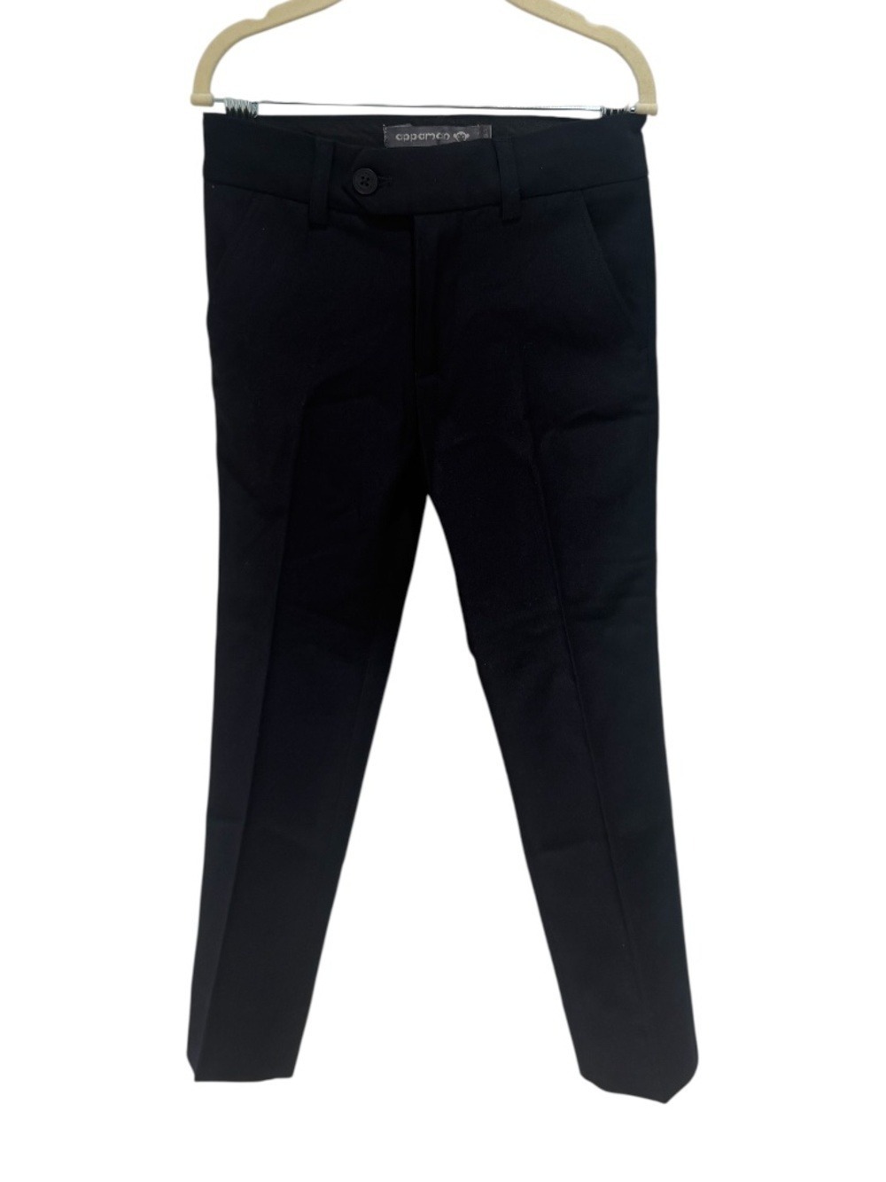 APPAMAN black dress pants with adjustable waistband - size 4